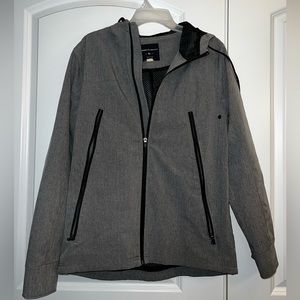 Mens Modern Amusement Waterproof Jacket